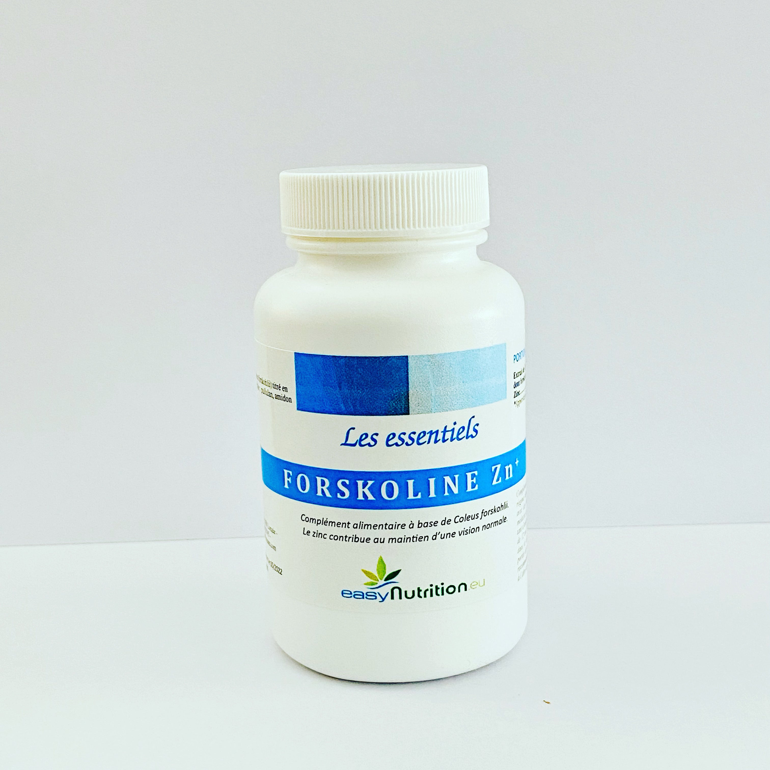 Boîte de Forskoline Zn+ – Complément alimentaire à base de Coleus Forskohlii et zinc
