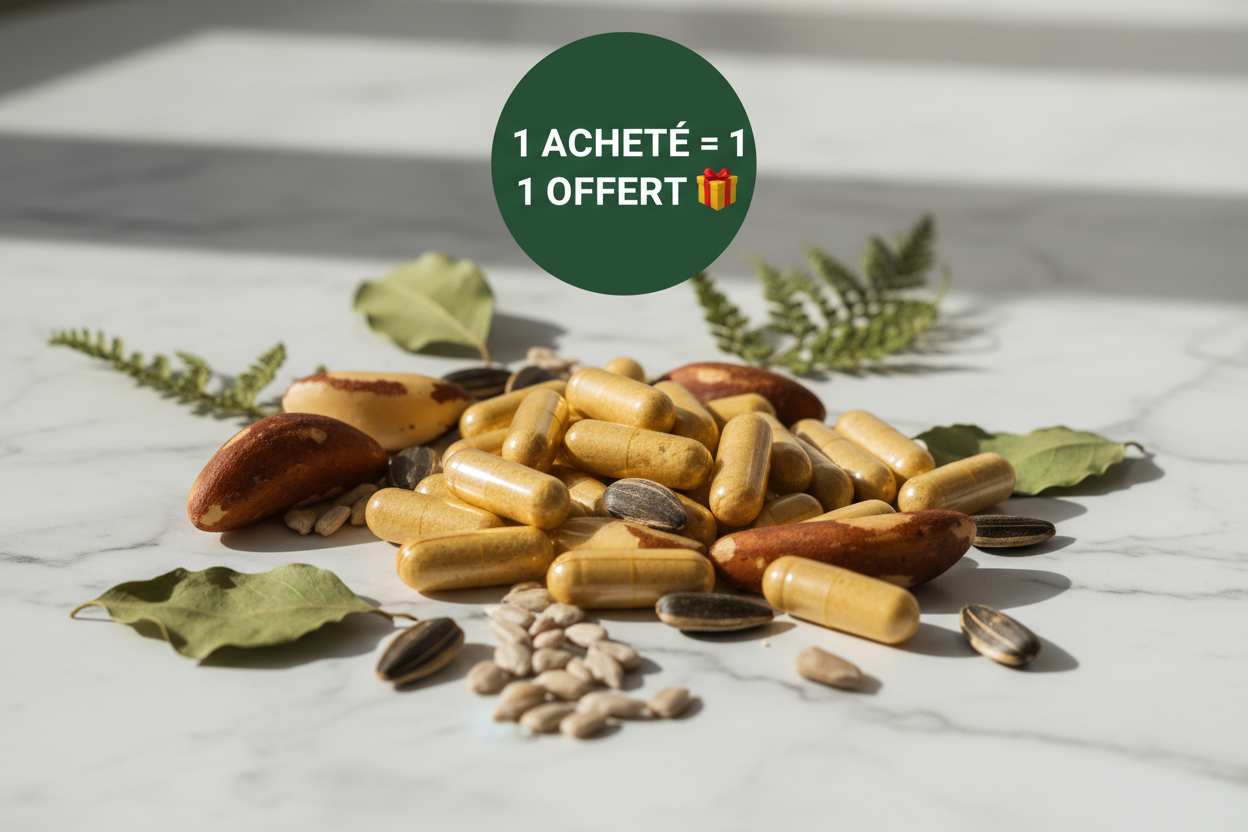 Sélénium + Vitamine E