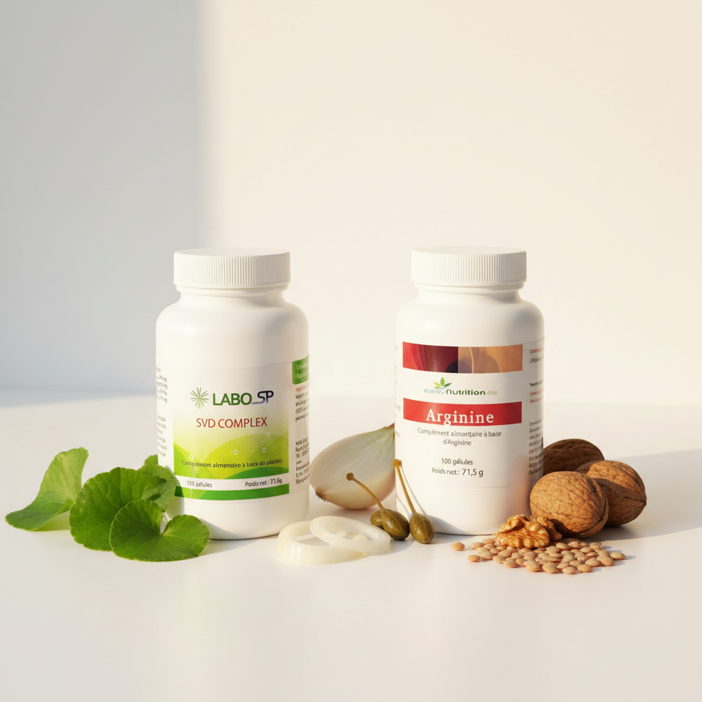 Confort Urinaire & Tissulaire – Duo SVD Complex + Arginine 120 + 100 gélules | Soutien naturel muqueuses & microcirculation – Ma Vie Naturellement