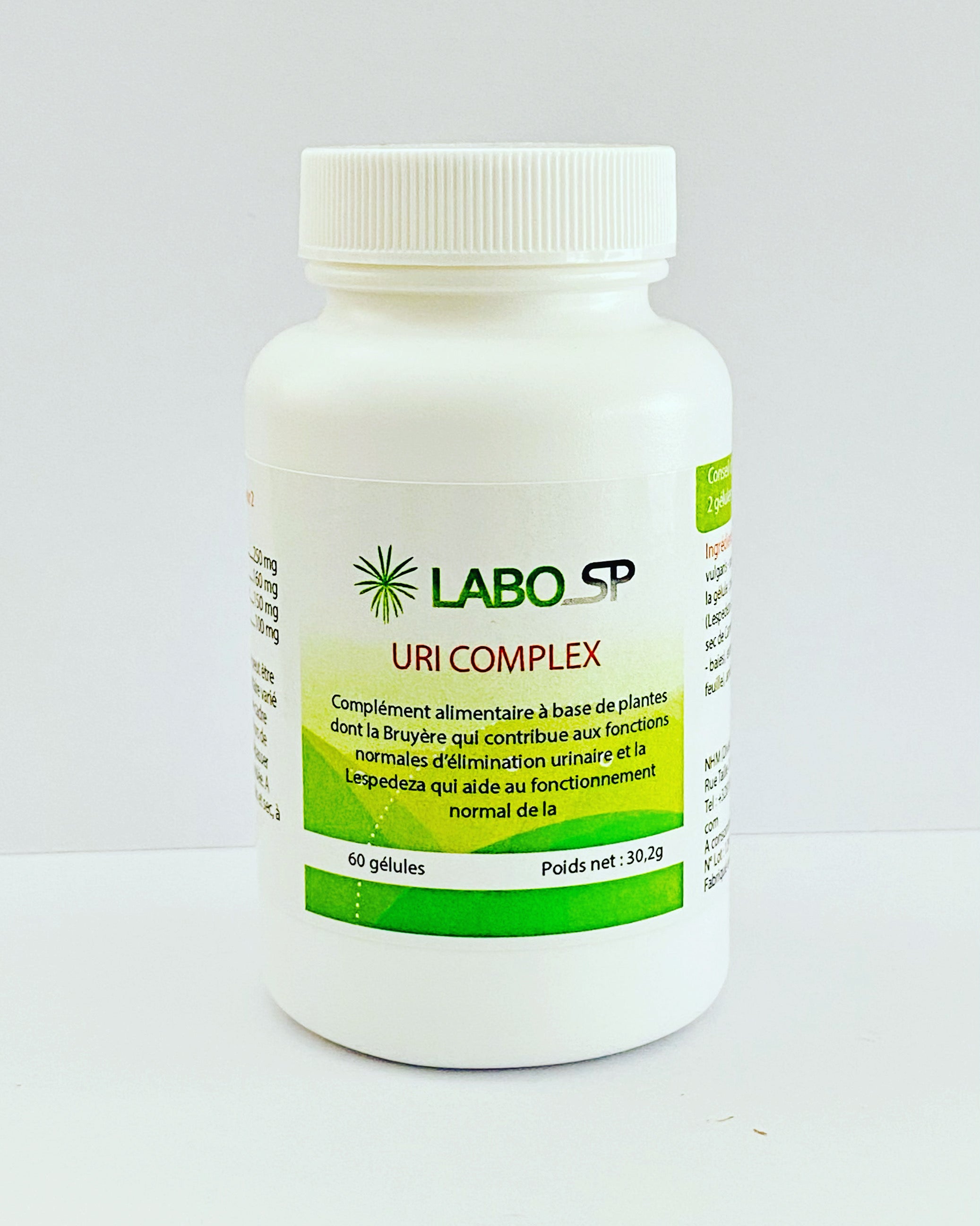 Boîte d’Uri Complex – Complément alimentaire pour le confort urinaire